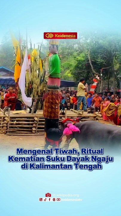 Mengenal Tiwah, Ritual Kematian Suku Dayak Ngaju di Kalimantan Tengah
