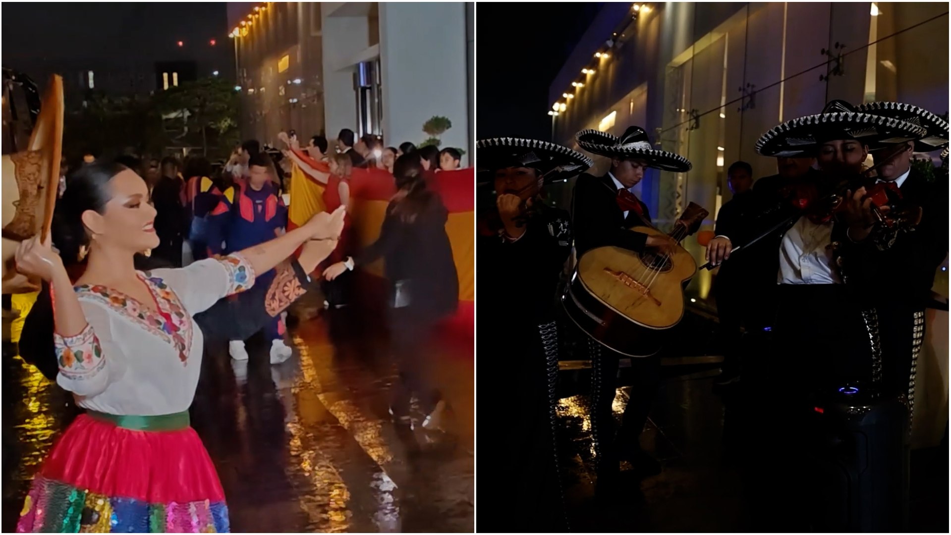 Lo nunca visto en el recibimiento a España en México<br>