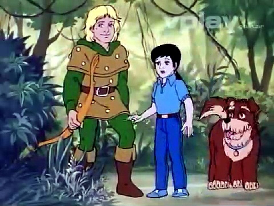 Dungeons & Dragons - Caverna do Dragão THE GIRL WHO DREAMED TOMORROW O SONHO part 1of2