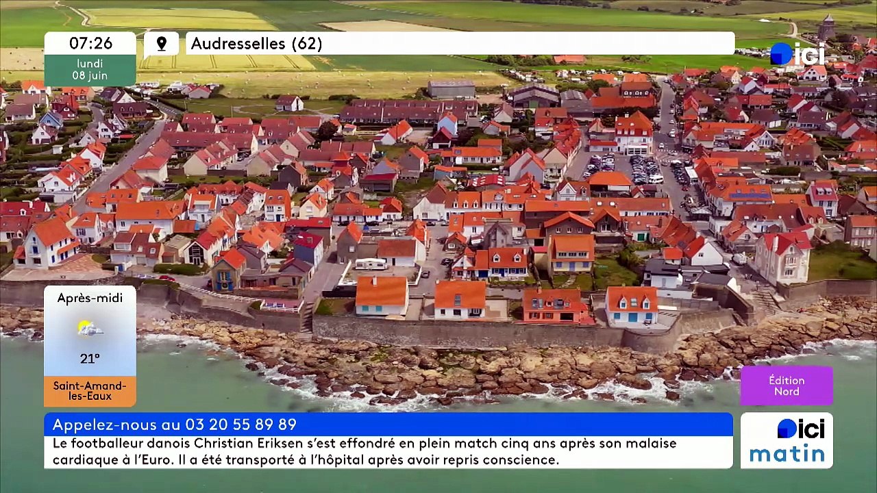 08/06/2026 - ici matin par ici Nord en vidéo