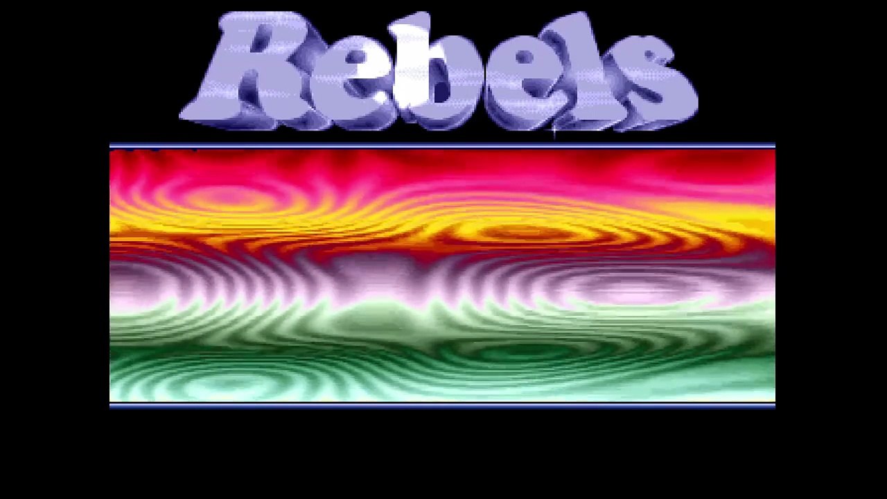 Amiga Demo The Hideout Thing by Rebels