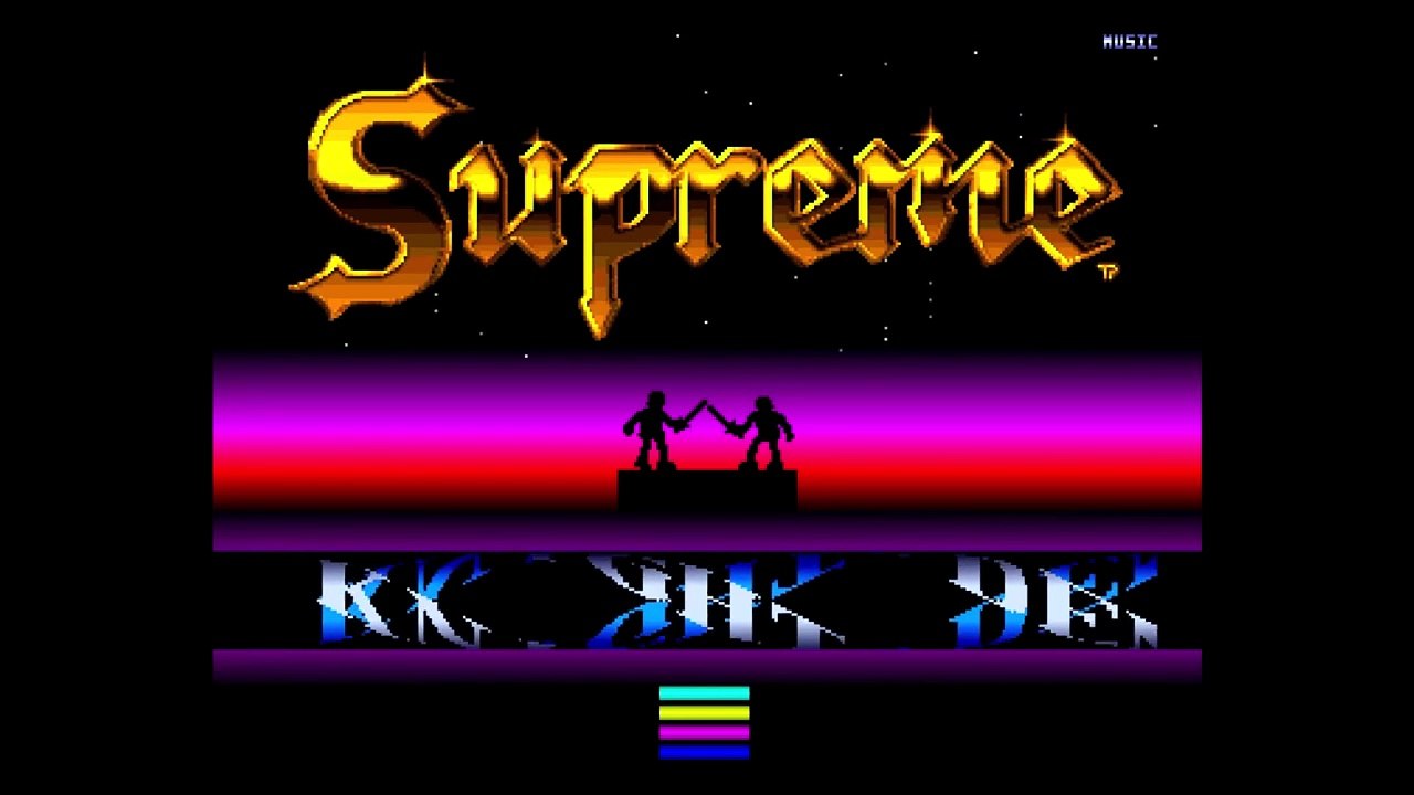 Amiga Demo The Knight by Supreme