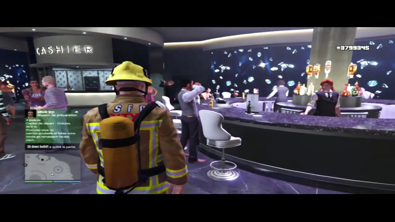 Le monde GTA 5 online fait le 17/12/2019