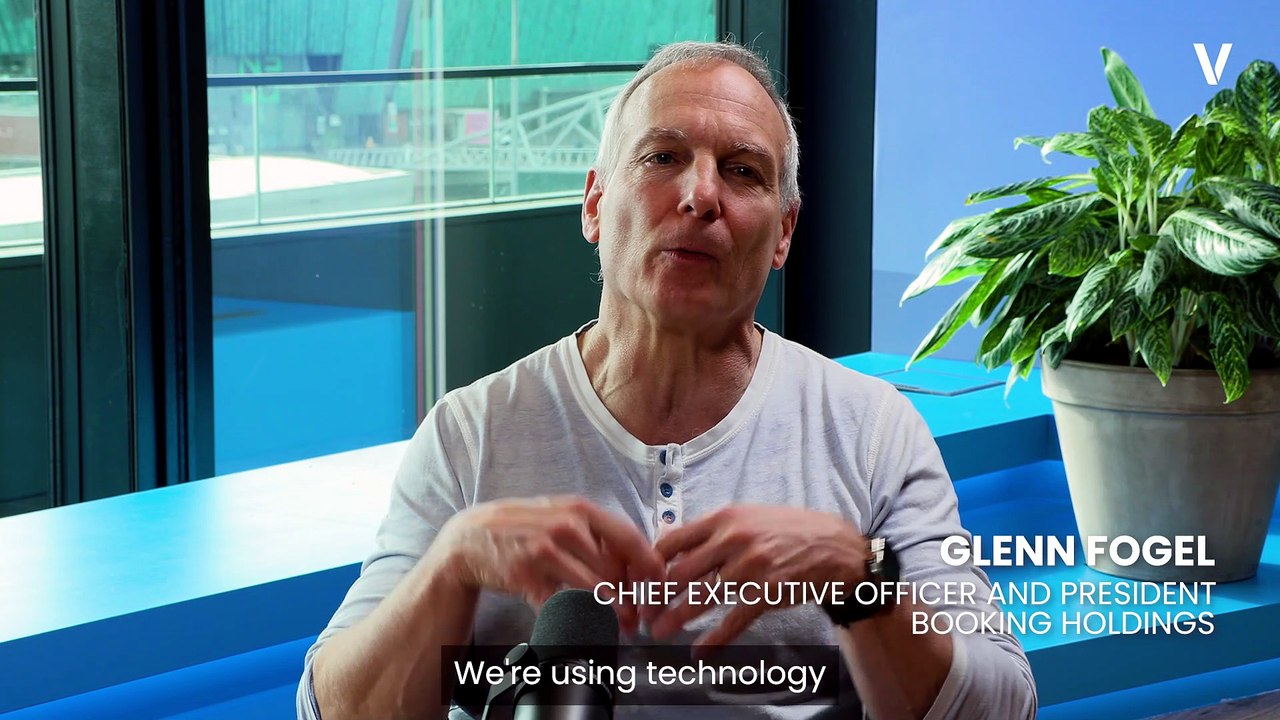 Glenn Fogel - Booking.com