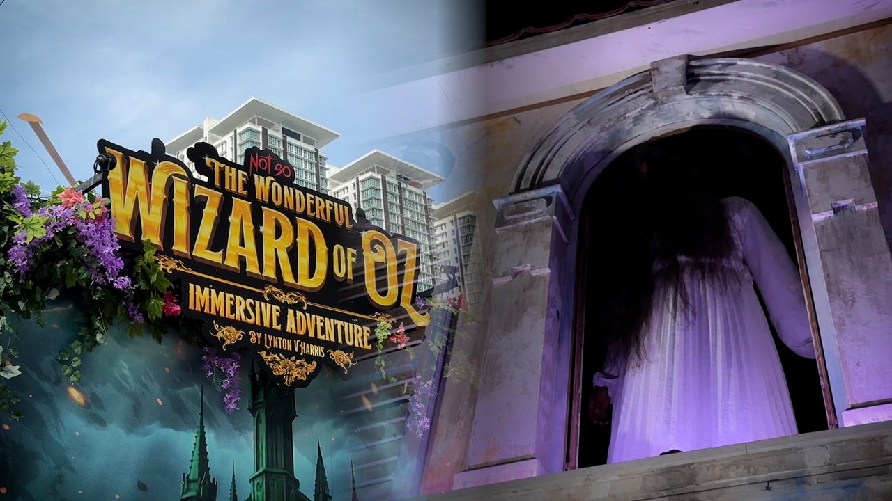 Seram sejuk di Sunway Lagoon, Scream Park buat pengunjung tak henti menjerit