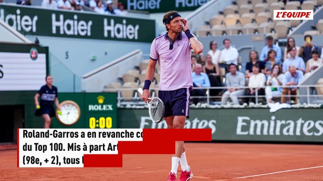 Après son parcours à Roland-Garros, Moïse Kouame fait un bond de 102 places au classement ATP - Tennis - ATP - Classement