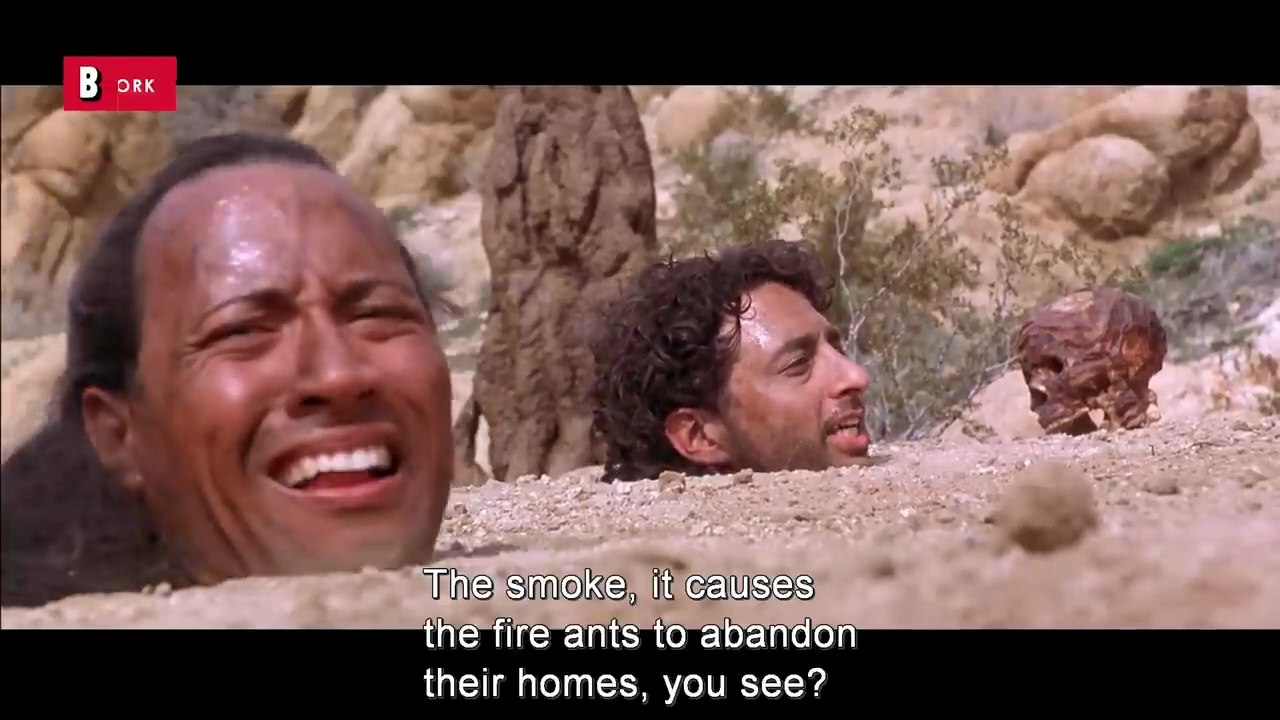 3 scenes we love in The Scorpion King starring Dwayne