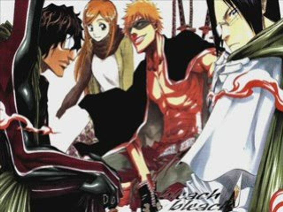 Amv diaporama no1 (bleach)