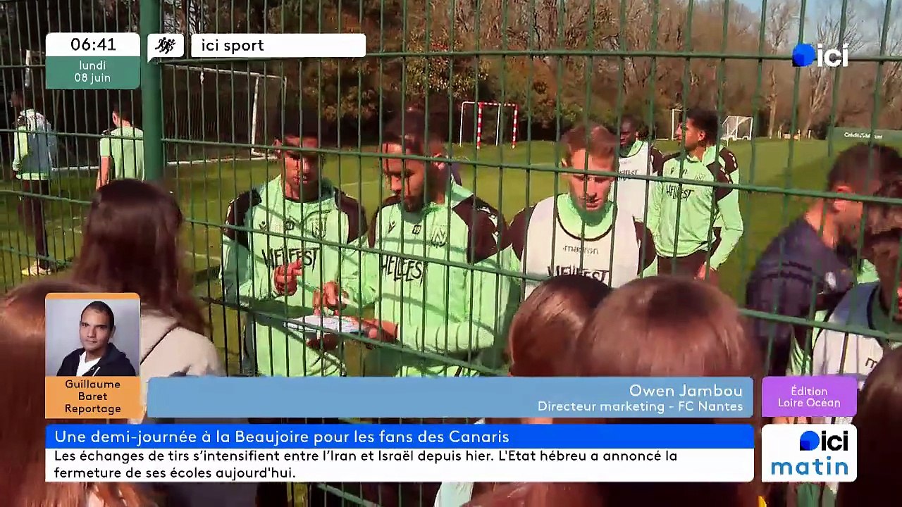 08/06/2026 - ici matin par ici Loire Océan en vidéo