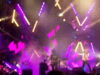 Cinema Bizarre au concert M6 Live 2