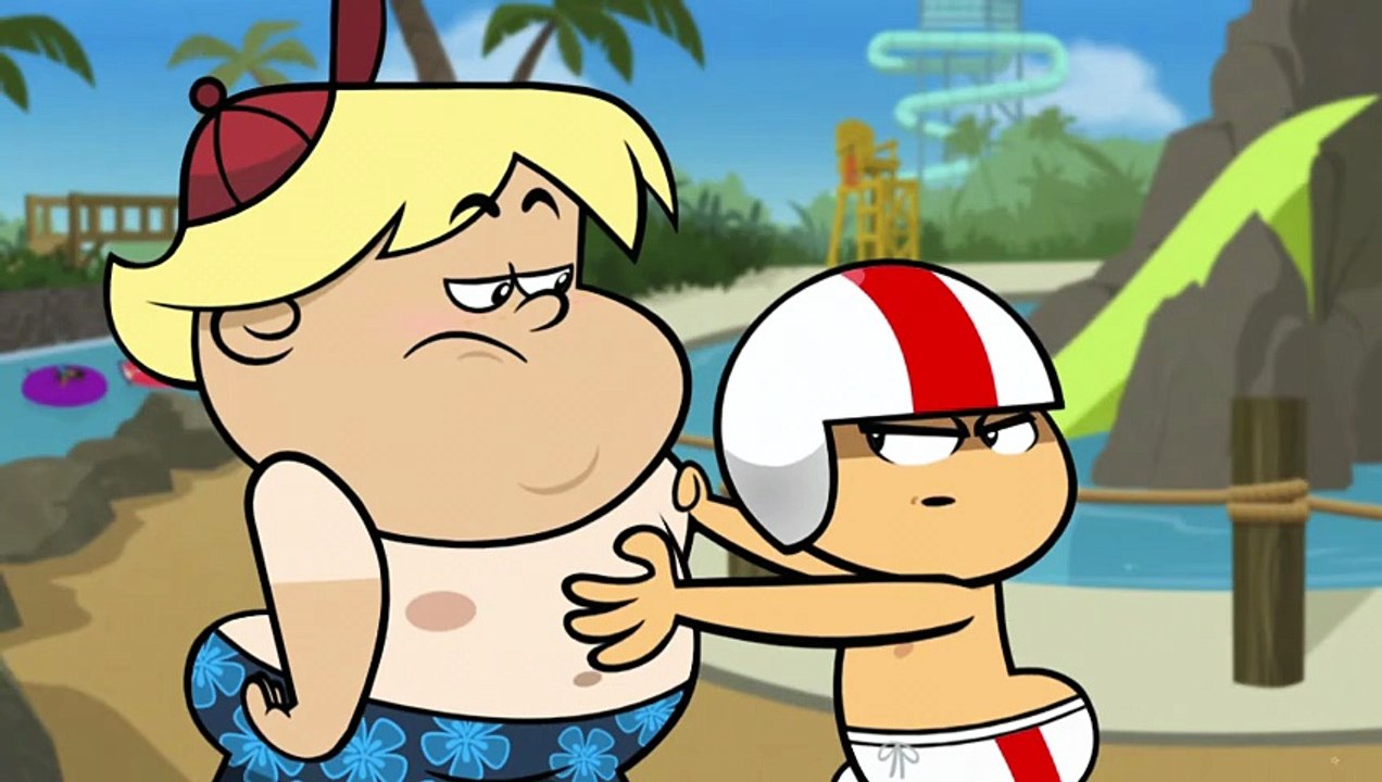 Kick Buttowski: Suburban Daredevil Season 2 Episode 19 In Telugu Full HD | Sleepy River Wild / Power Play | Remastered Version