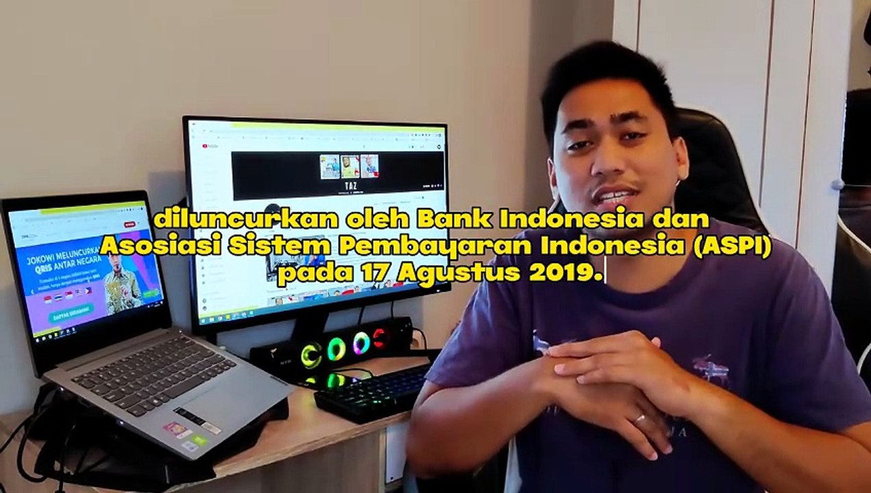 CARA MEMBUAT QRIS | CARA DAFTAR QRIS
