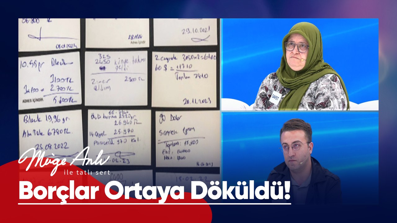 Abdülbaki'nin Safet'e ne kadar borcu var? - Müge Anlı ile Tatlı Sert 8 Haziran 2026
