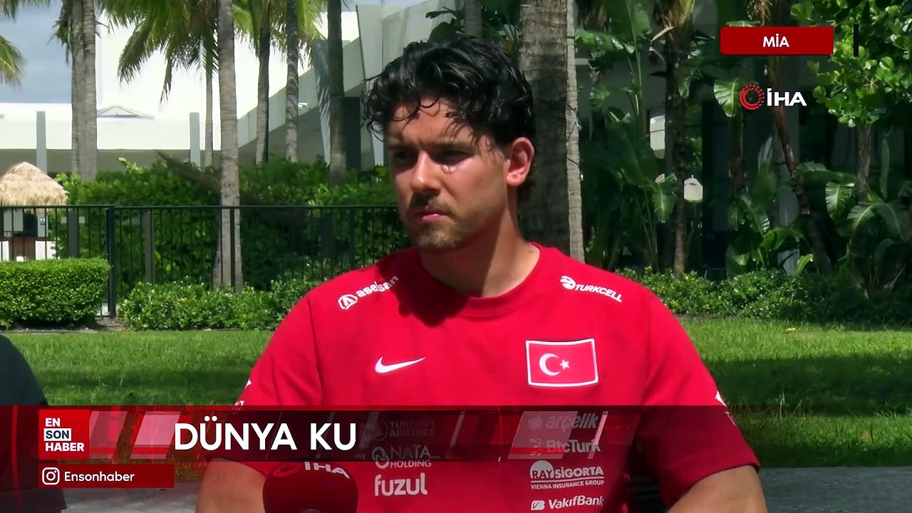 Ferdi Kadıoğlu'ndan Dünya Kupası mesajı