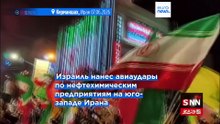 Иран повторно обстрелял ракетами Израиль, ЦАХАЛ нанес удары по целям в Иране