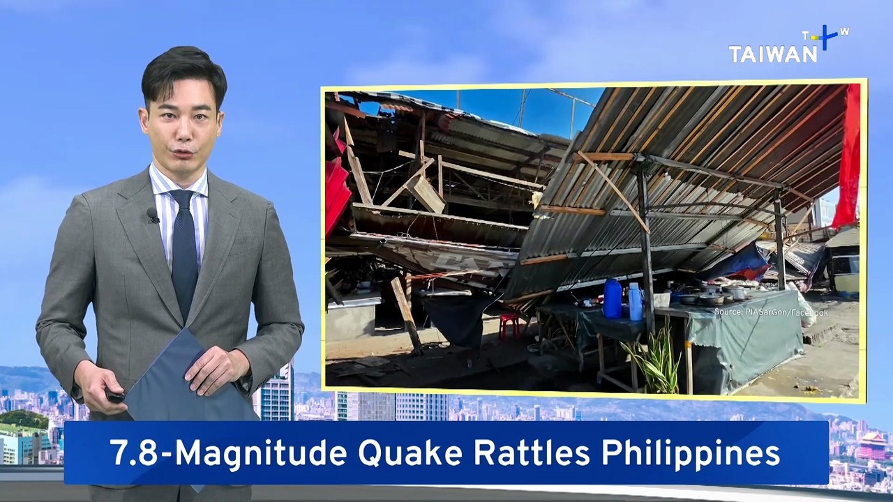 7.8-Magnitude Earthquake Kills 3 in Southern Philippines