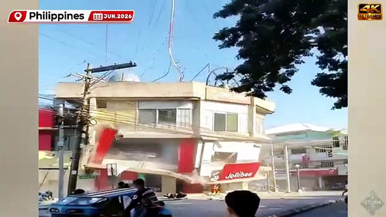 EarthQuake Philippines 8-6-26