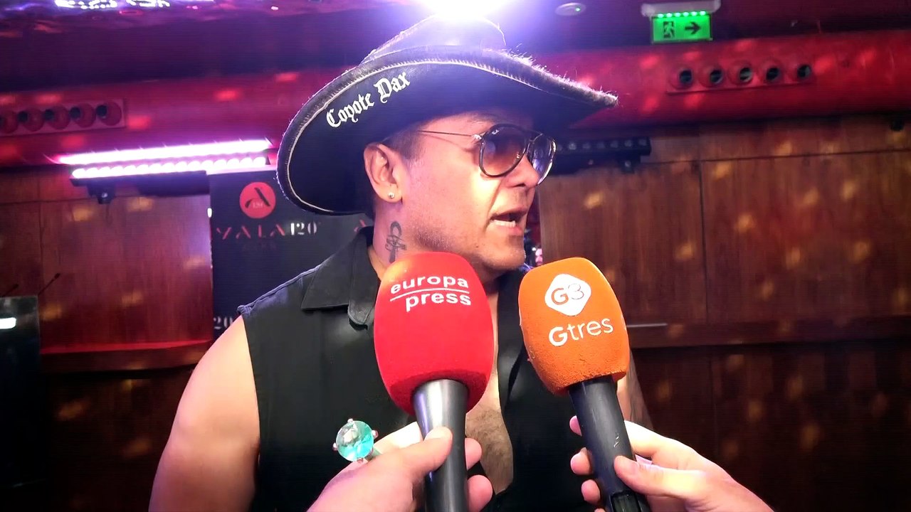 Coyote Dax recuerda una anécdota con el Rey Juan Carlos: "Me pidió que le prestara un sombrero"