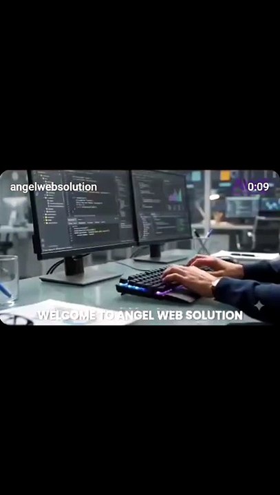 Professional Website Design, SEO & Digital Marketing Services – Angel Web Solution