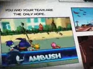 Sonic Chronicles : The Dark Brotherhood - trailer