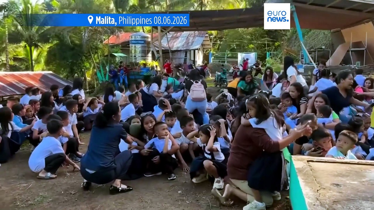 7.8 magnitude earthquake rocks the Philippines, triggering tsunami warnings across region