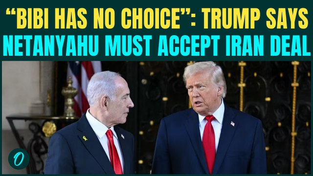 Trump BLASTS Netanyahu Over Iran Strikes Despite Warnings; Forces To Accept Iran Deal ‘I Call Shots’