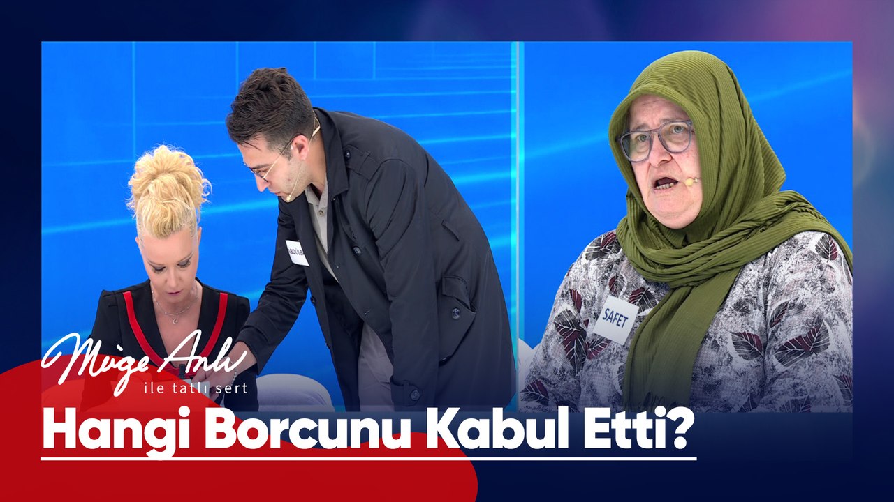 Abdülbaki, kabul ettiği borçlarını sıraladı! - Müge Anlı ile Tatlı Sert 8 Haziran 2026