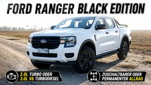 2026 Ford Ranger Black Edition 2026: Mehr Style, mehr Präsenz