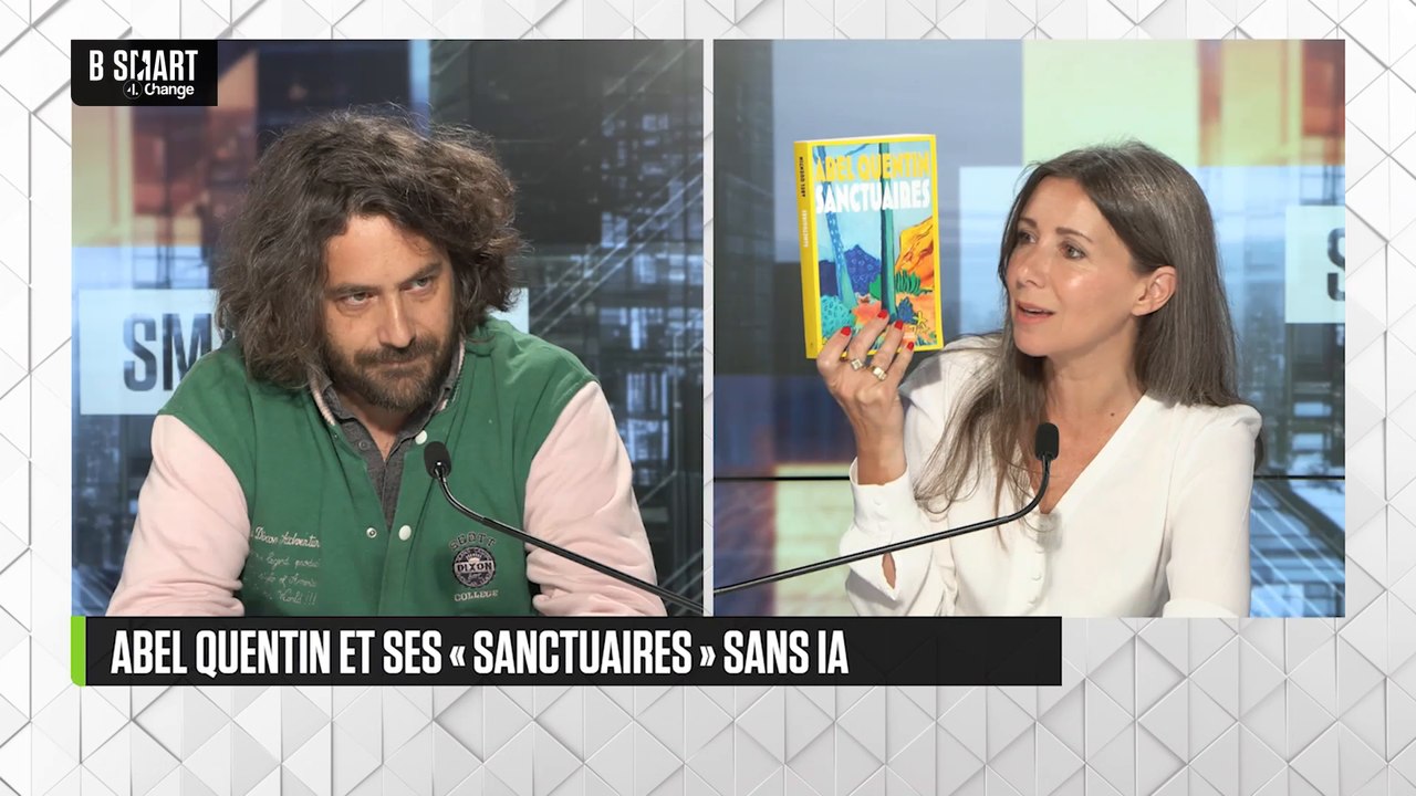SMART TECH - Grande interview : Abel Quentin, écrivain