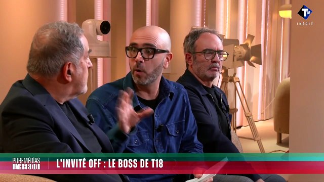 Christopher Baldelli était l'invité de Puremédias, l'hebdo
