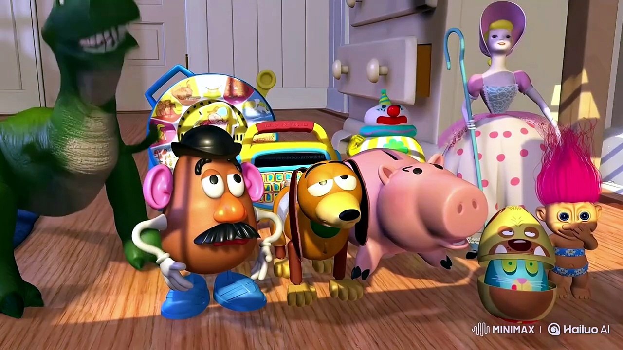Toy Story, but it's ruined by AI
