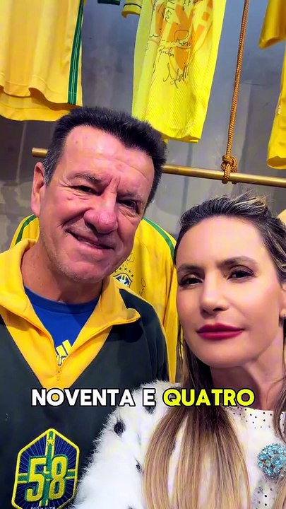 Vídeo de Ali Klemt e Dunga