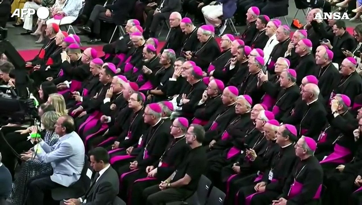 Papa Leone XIV a Madrid, incontro con esponenti del mondo della cultura e dell'arte