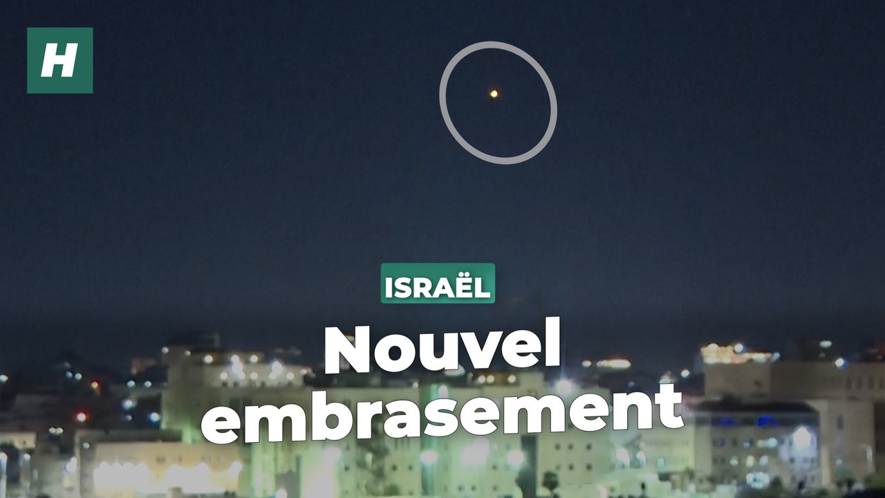L’Iran frappe Israël qui riposte, le Moyen-Orient s’embrase à nouveau deux mois après la trêve