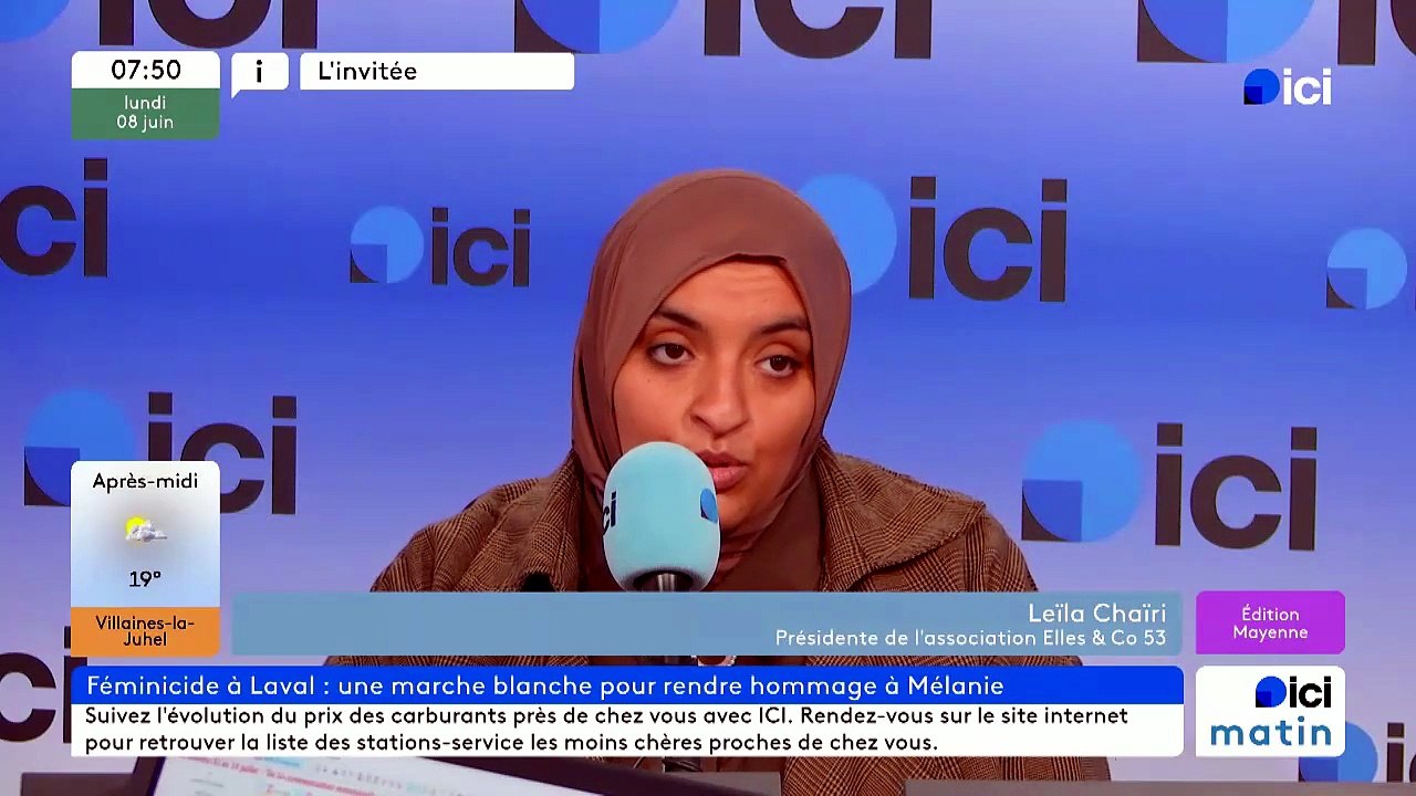 Leïla Chaïry, la présidente de EllesandCo53