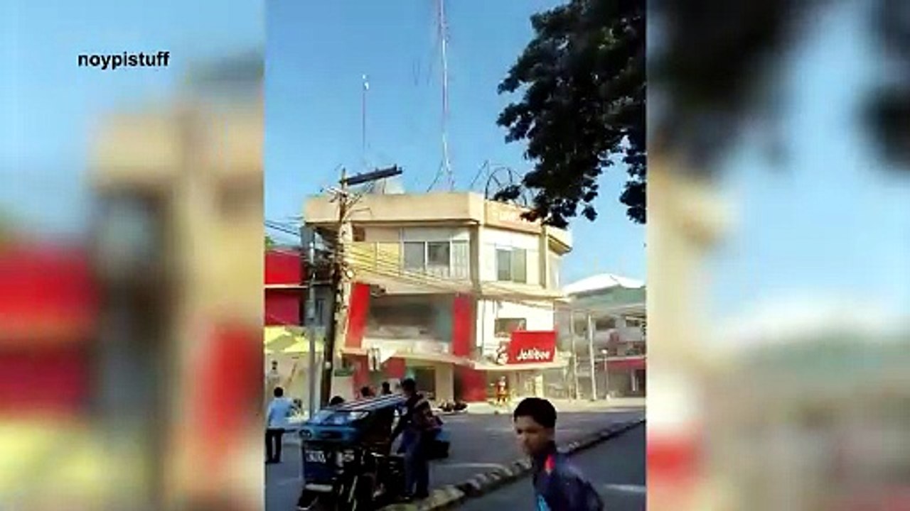 Registrado en el sur de Filipinas un terremoto de magnitud 7.8 que provoca alertas de tsunami