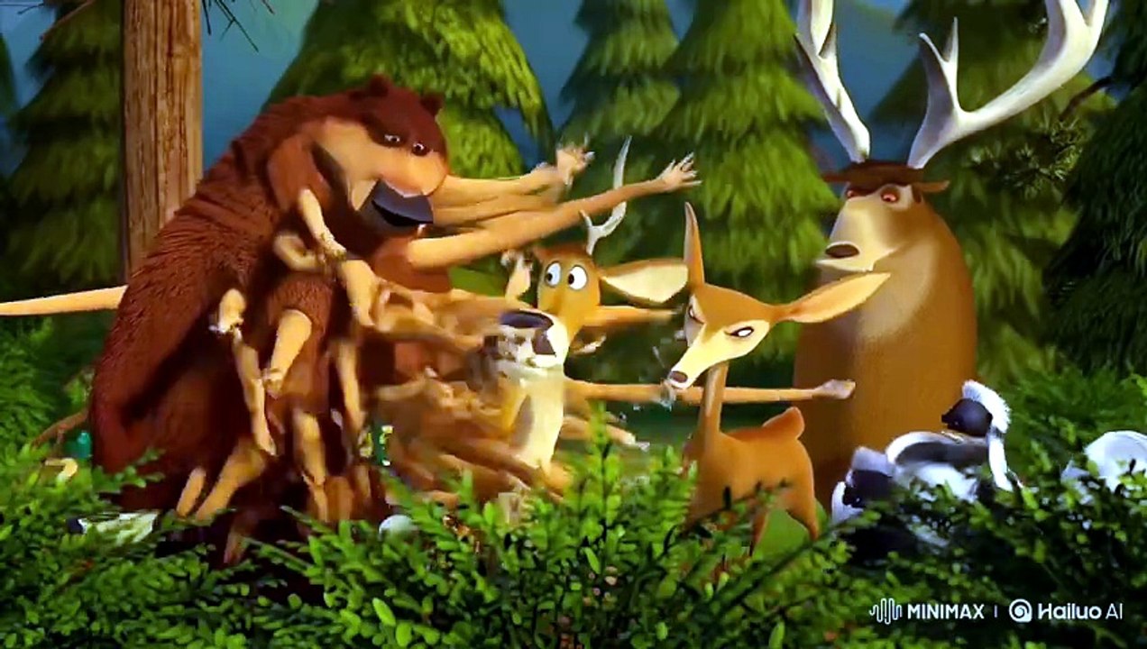 Open Season 2, but it's ruined by AI