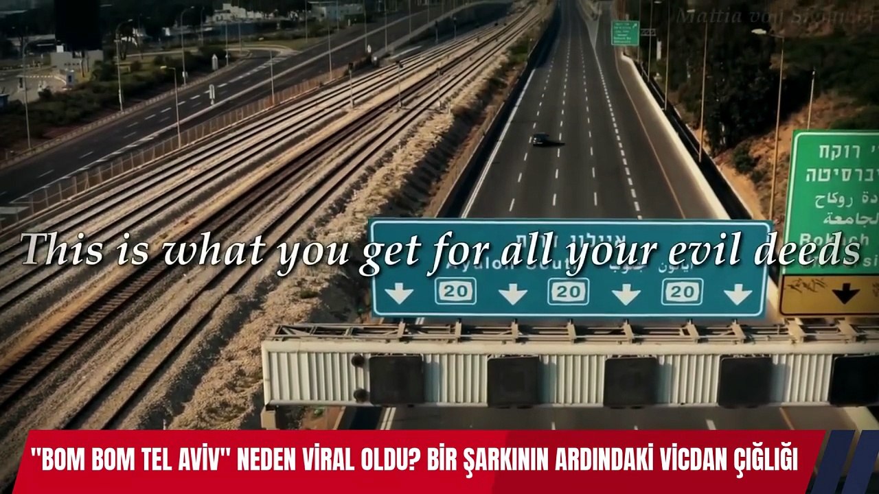Bom Bom Tel Aviv Neden Viral Oldu Bir Şarkının Ardındaki Vicdan Çığlığı