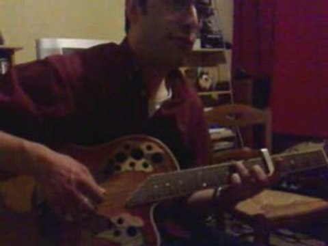 Samuel en mode cabrel je l'aime a mourir guitare