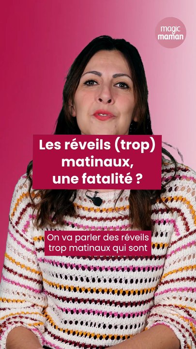 Réveils "trop" matinaux chez le bébé (avant 6h) : cette experte du sommeil nous donne des solutions