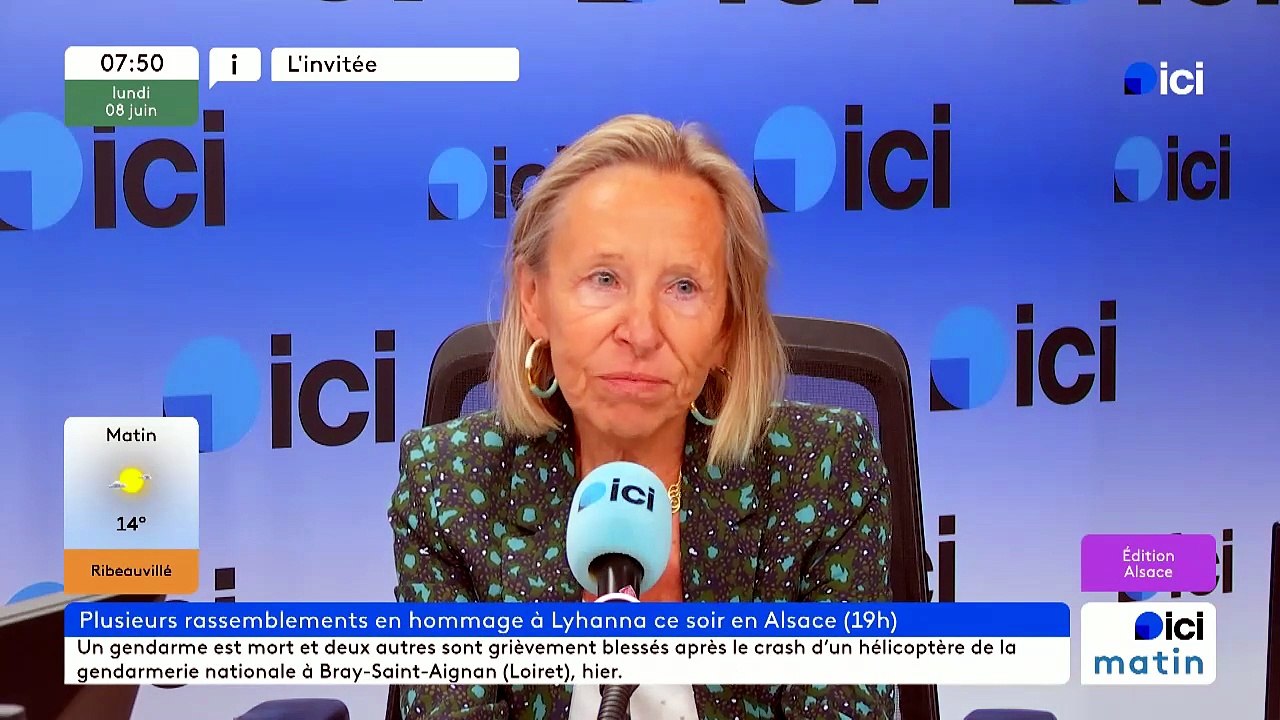 Mort de Lyhanna : Macron "ne peut pas se gausser d'avoir mis les moyens", dénonce la présidente de Thémis en Alsace