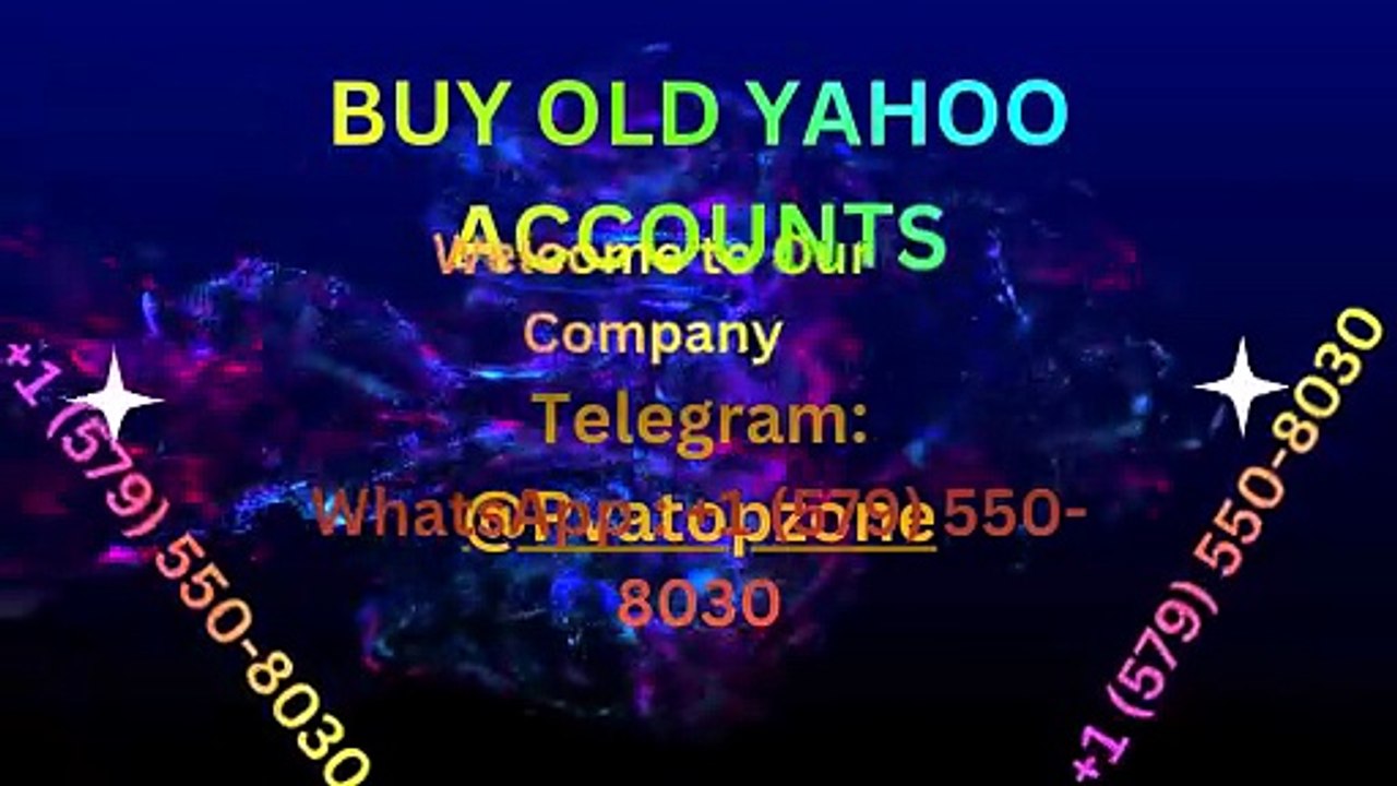 The Ultimate Guide to- Buying- Old- Yahoo accounts