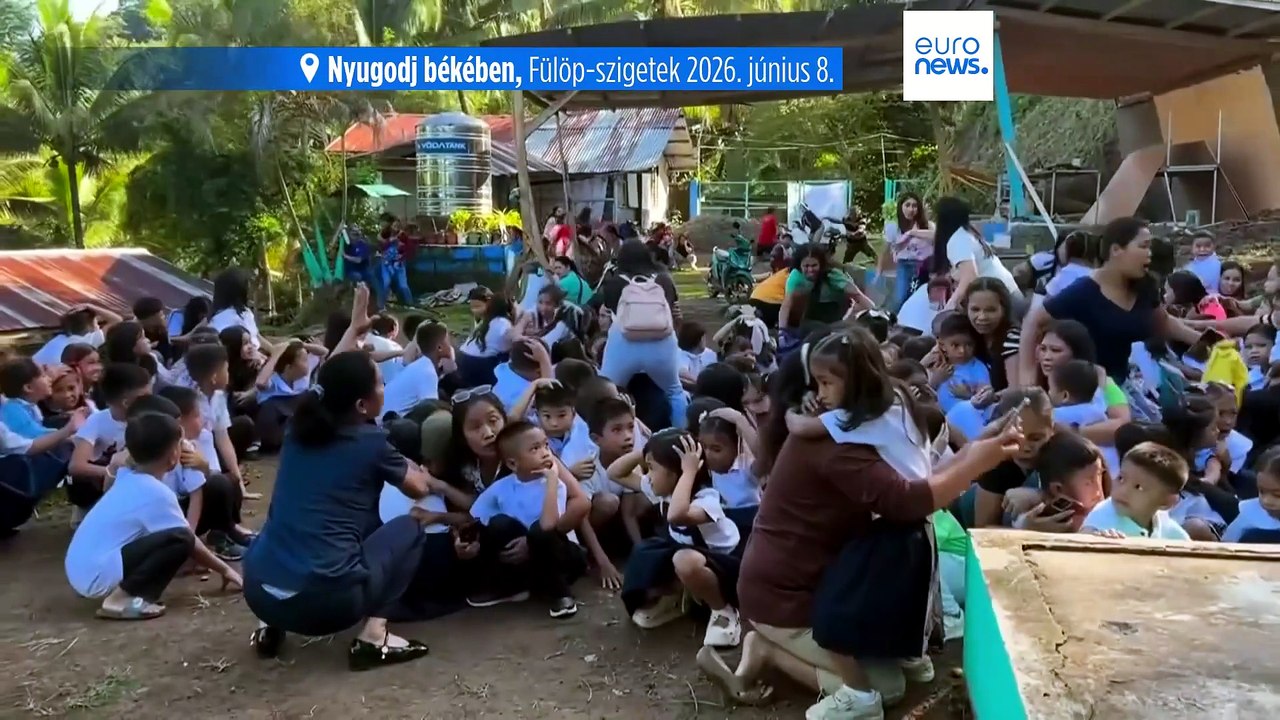 7,8-as erősségű földrengés rázta meg a Fülöp-szigeteket, cunamiriasztást adtak ki