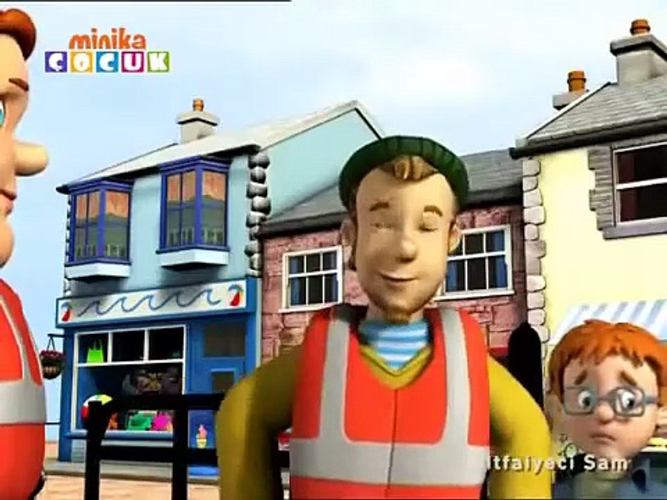 İtfaiyeci Sam - Pontypandy Korsanları