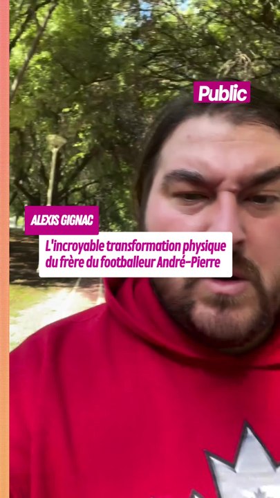 Frère de DD Gignac et ancien jour de foot lui aussi, découvrez la transformation physique incroyable d'Alexis Gignac
