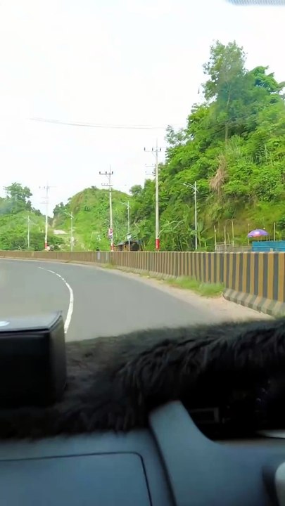 Journey by Car (Cumilla to Chittagong) ASMR 11