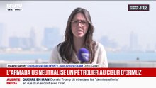 Guerre en Iran: les États-Unis ont annoncé avoir neutralisé un pétrolier dans le détroit d'Ormuz