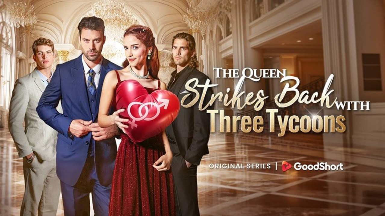 The Queen Strikes Back with Three Tycoons - Full HD #GS