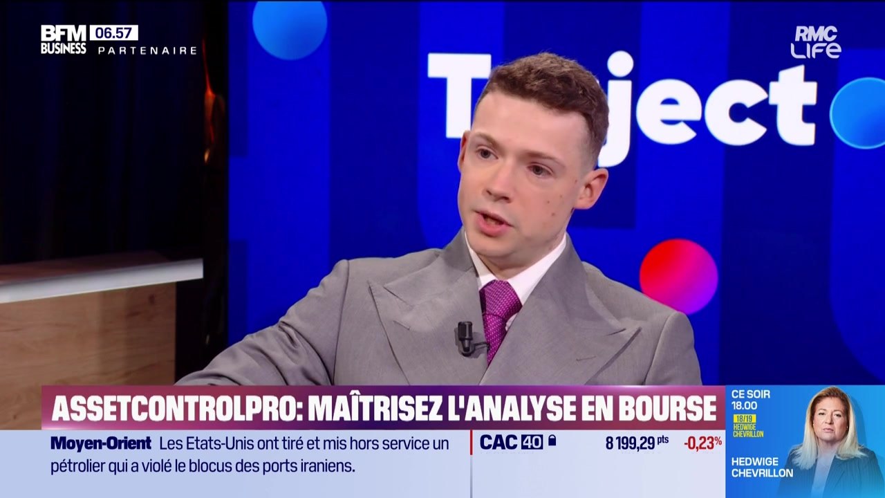 Trajectoire : AssetControlPro, maîtriser l'analyse en Bourse - 09/06