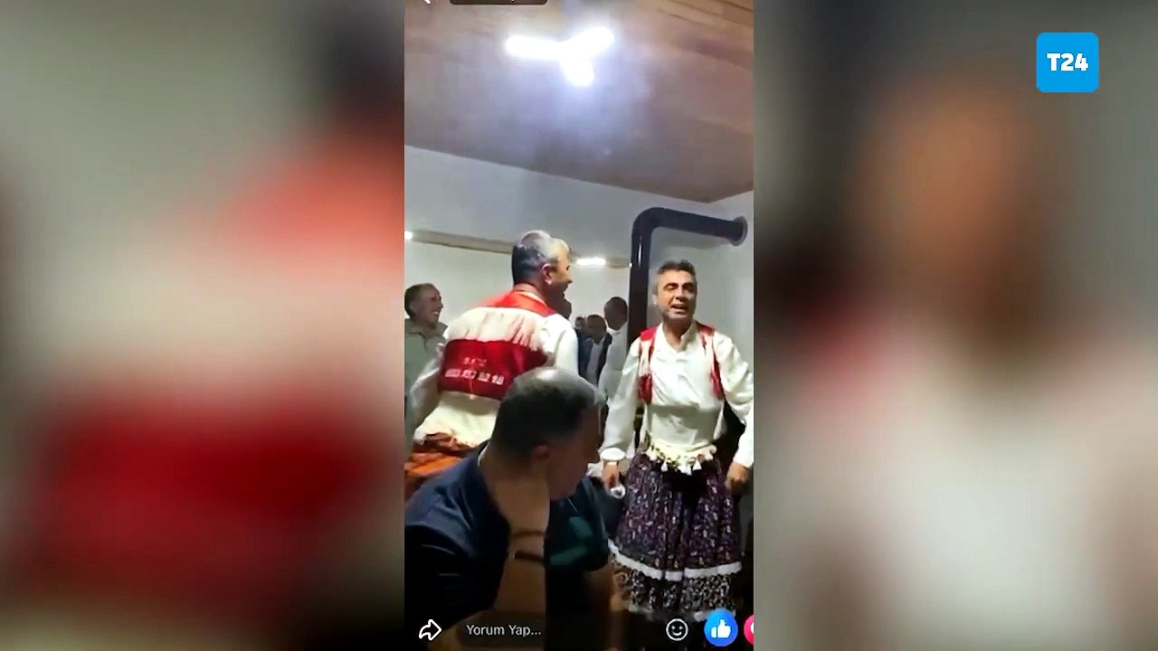 Karabük’te AKP’li yöneticilerin eğlencesi